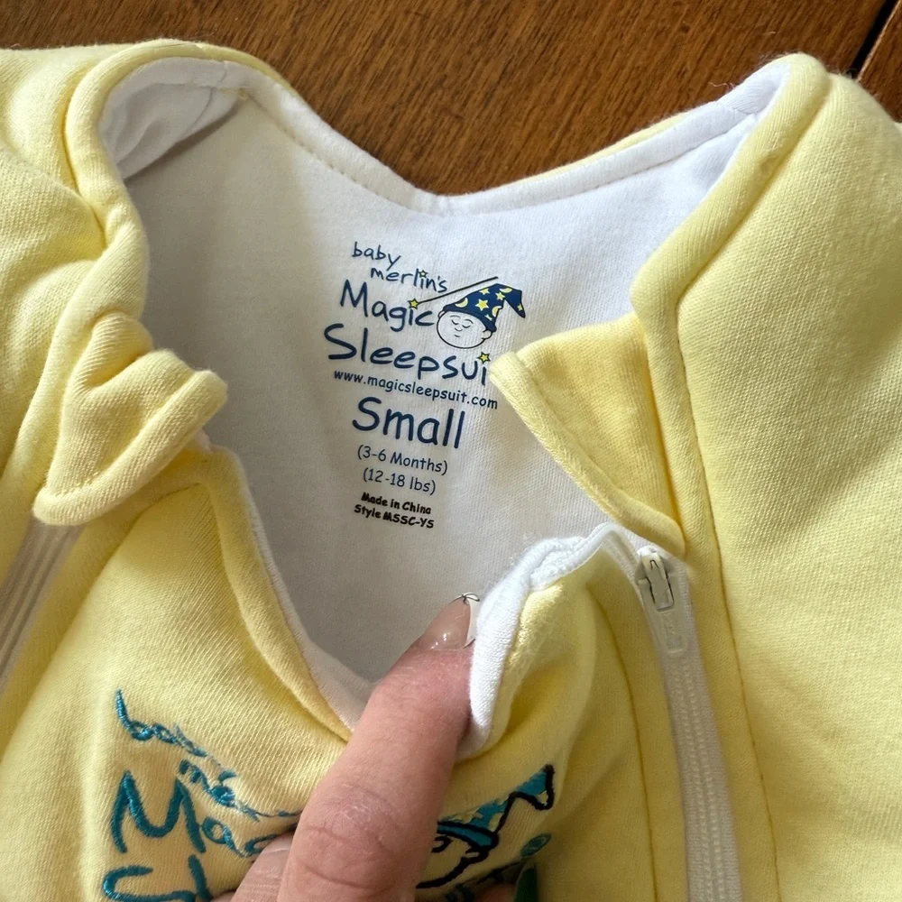 Baby Merlin sleep suit